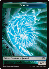 Fractal (0004) // Inkling (006) Double-Sided Token [Secrets of Strixhaven Tokens] | Devastation Store