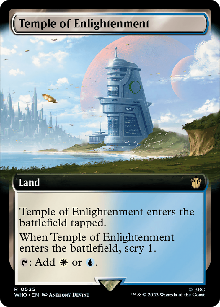 Temple of Enlightenment (Extended Art) [Doctor Who] | Devastation Store