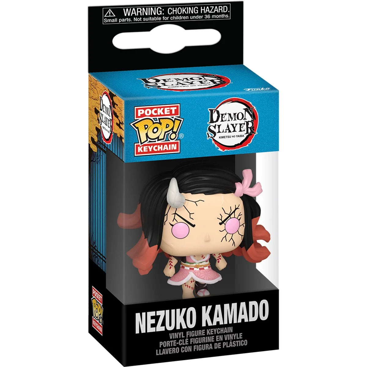 Funko Pop Keychain Llavero Demon Slayer Nezuko Kamado | Devastation Store