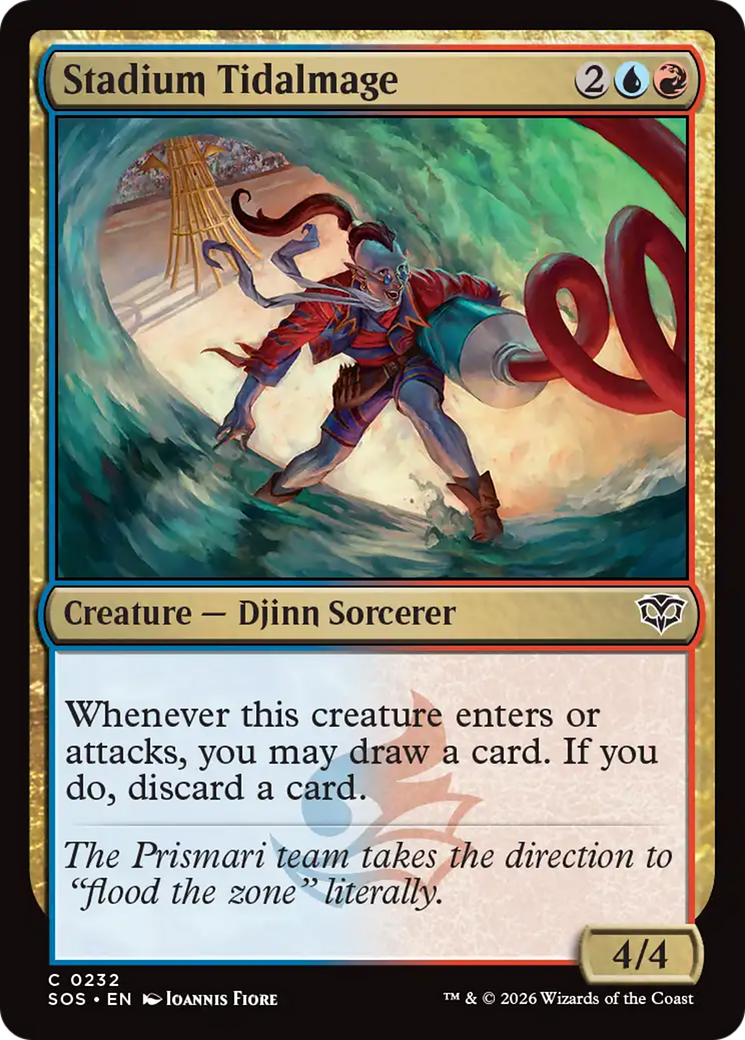 Stadium Tidalmage [Secrets of Strixhaven] | Devastation Store