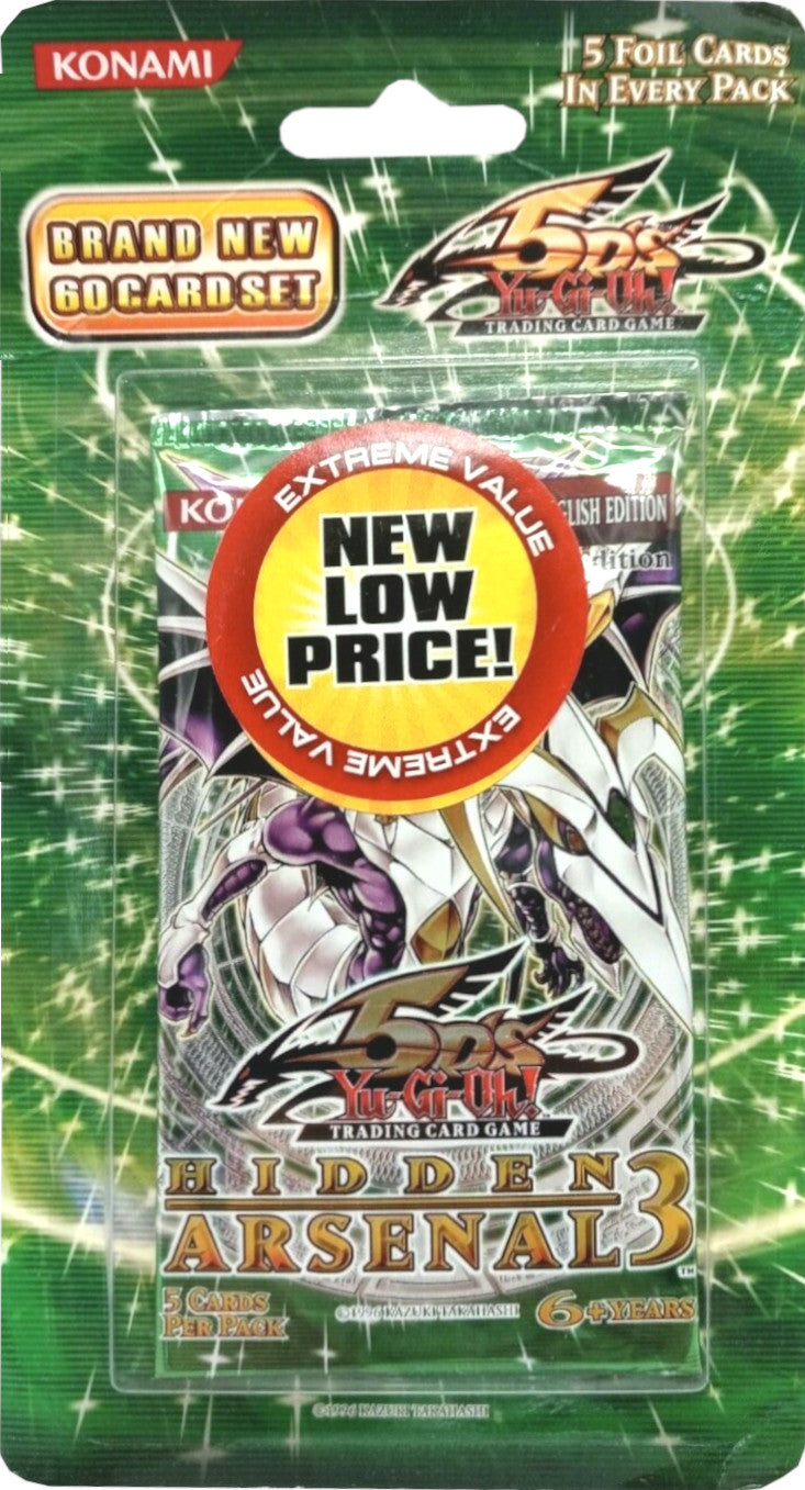 Hidden Arsenal 3 - Blister Pack (1st Edition) | Devastation Store