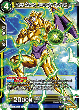 Nuova Shenron, Unwavering Conviction (P-305) [Tournament Promotion Cards] | Devastation Store