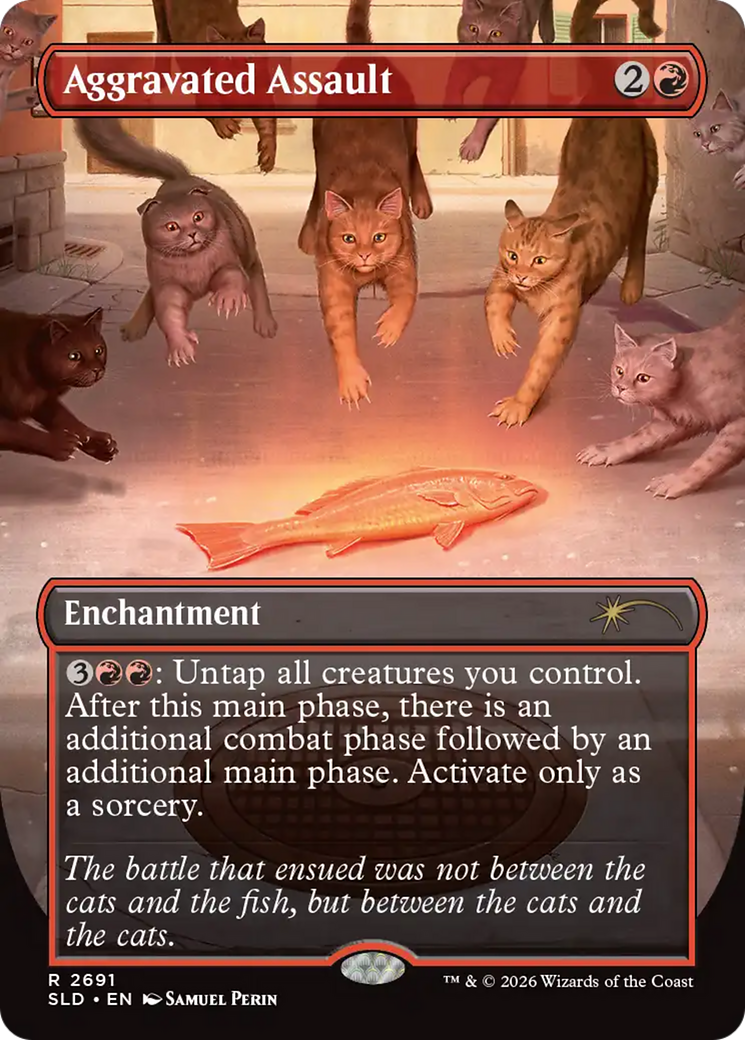 Aggravated Assault (2691) [Secret Lair Drop Series] | Devastation Store