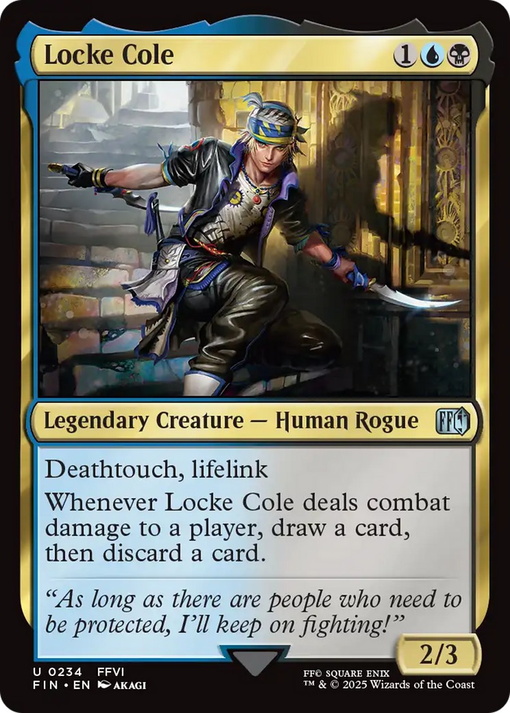Locke Cole [FINAL FANTASY] | Devastation Store