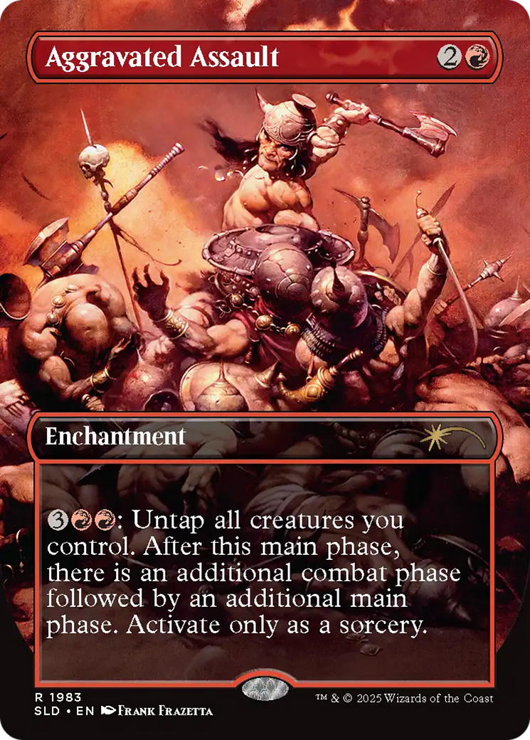 Aggravated Assault (1983) (Rainbow Foil) [Secret Lair Drop Series] | Devastation Store