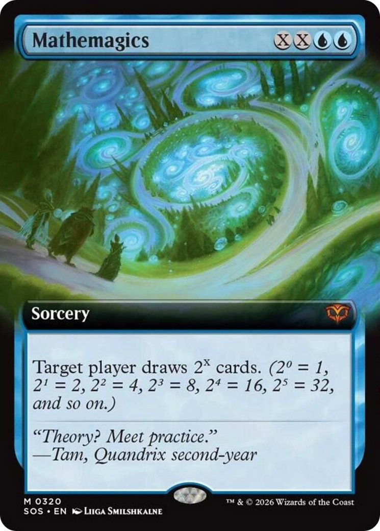 Mathemagics (Extended Art) [Secrets of Strixhaven] | Devastation Store