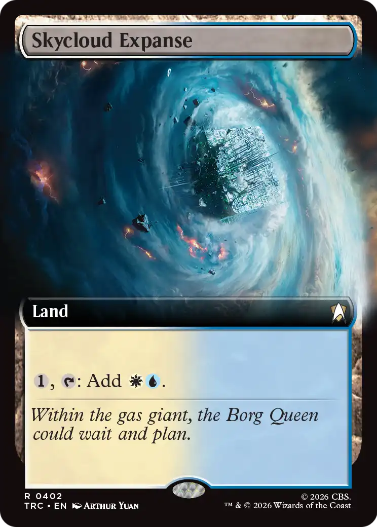 Skycloud Expanse (Extended Art) [Star Trek Commander] | Devastation Store