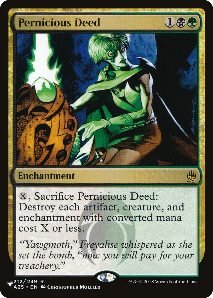 Pernicious Deed [The List Reprints] | Devastation Store