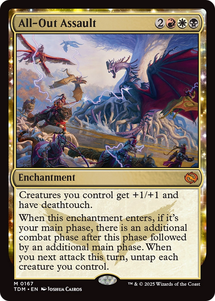 All-Out Assault [Tarkir: Dragonstorm] | Devastation Store