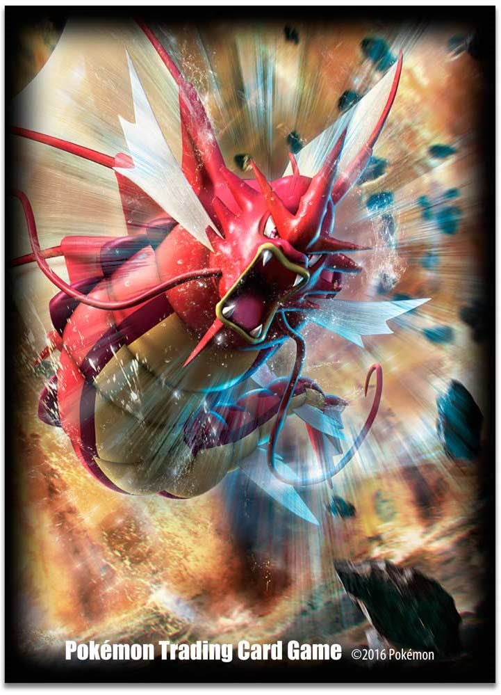 Card Sleeves - Shiny Mega Gyarados | Devastation Store