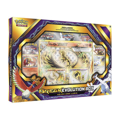 XY: Fates Collide - Break Evolution Box (Ho-Oh and Lugia) | Devastation Store