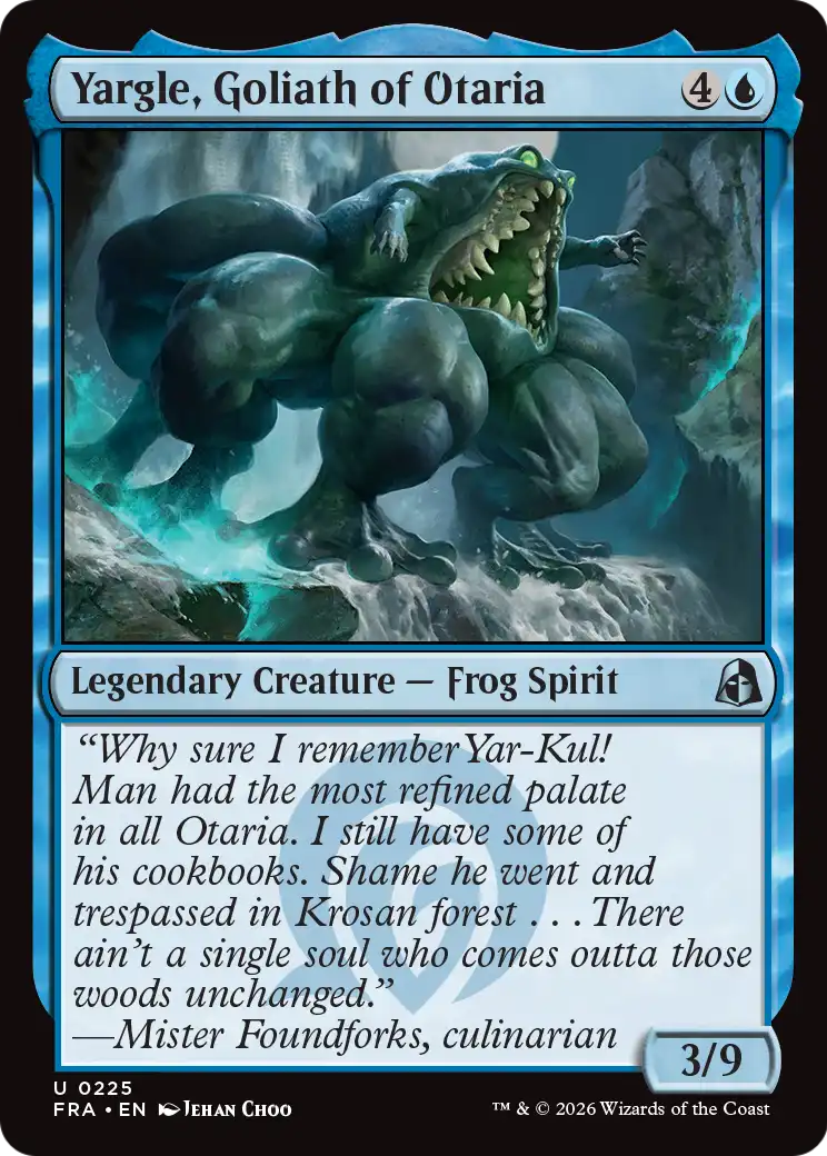 Yargle, Goliath of Otaria [Reality Fracture] | Devastation Store
