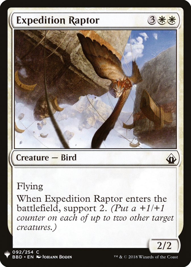 Expedition Raptor [Mystery Booster] | Devastation Store