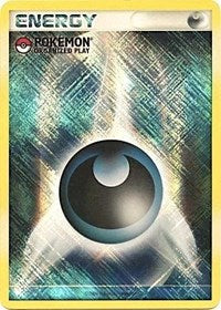 Darkness Energy (2009 Unnumbered POP Promo) [League & Championship Cards] | Devastation Store