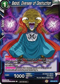 Babidi, Overseer of Destruction (Gold Stamped) (BT6-047) [Tournament Promotion Cards] | Devastation Store