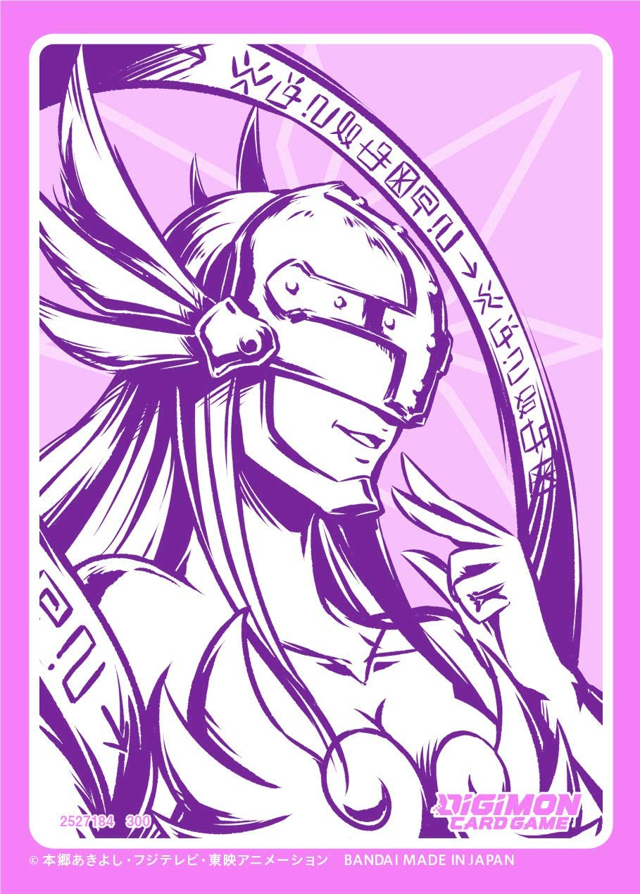 Official Card Sleeves 2020 (Angewomon) | Devastation Store