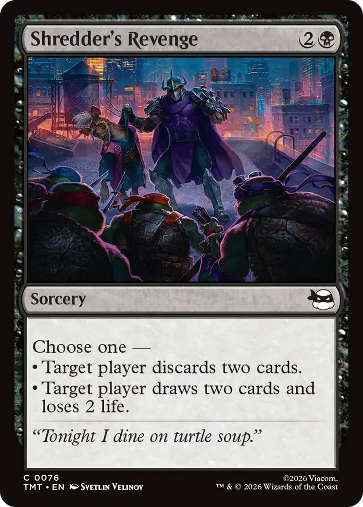 Shredder's Revenge [Teenage Mutant Ninja Turtles Eternal-Legal] | Devastation Store