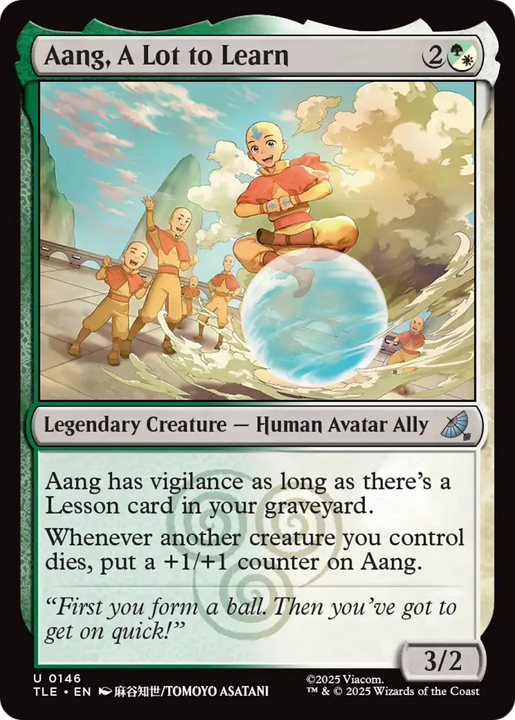 Aang, A Lot to Learn [Avatar: The Last Airbender: Eternal-Legal] | Devastation Store