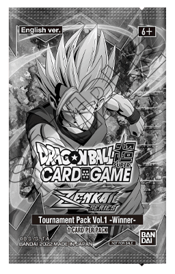 Zenkai Series Tournament Pack Vol.1 (Winner) | Devastation Store