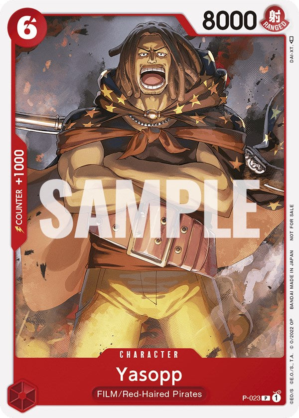 Yasopp (One Piece Film Red) [One Piece Promotion Cards] | Devastation Store