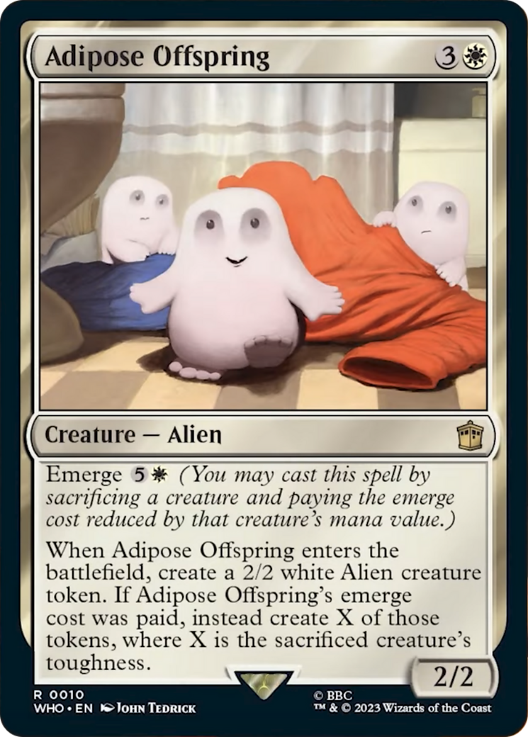 Adipose Offspring [Doctor Who] | Devastation Store