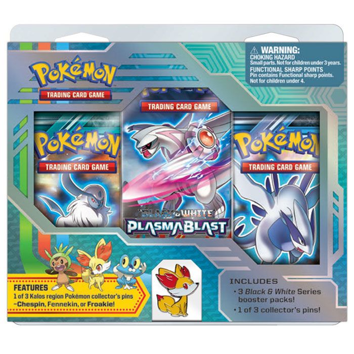 Collector's Pin 3-Pack Blister (Fennekin) | Devastation Store