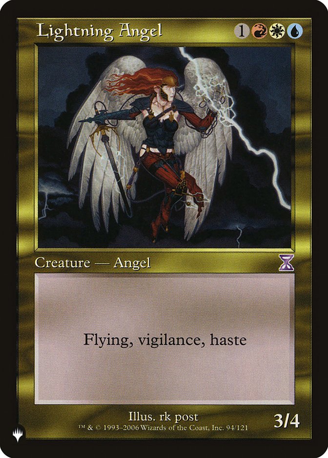 Lightning Angel [The List] | Devastation Store