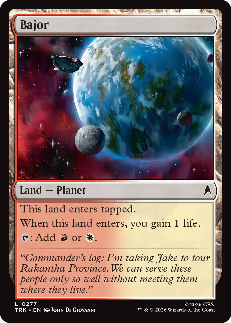 Bajor [Star Trek] | Devastation Store