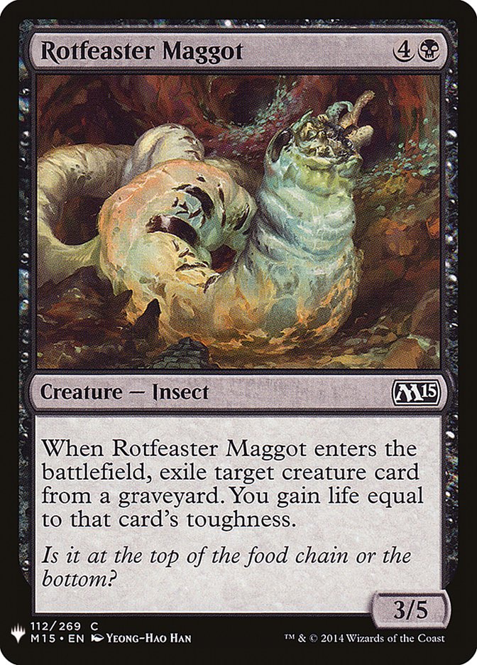 Rotfeaster Maggot [Mystery Booster] | Devastation Store