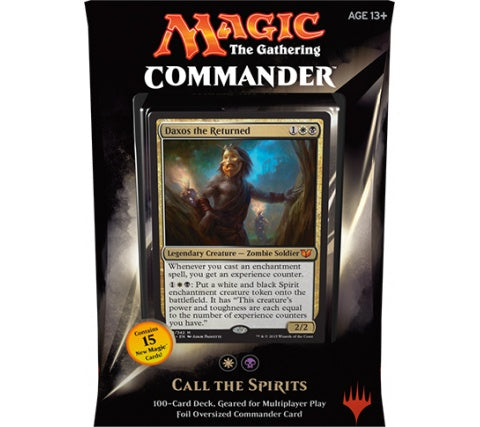 Commander 2015 - Commander Deck (Call the Spirits) | Devastation Store