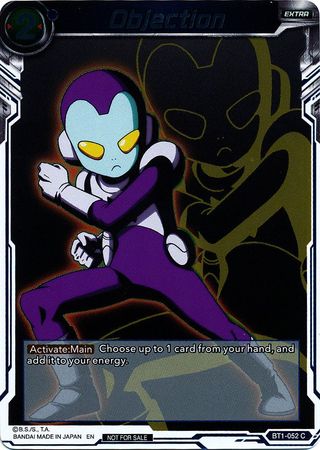 Objection (Event Pack 3 - 2019) (BT1-052_PR) [Promotion Cards] | Devastation Store