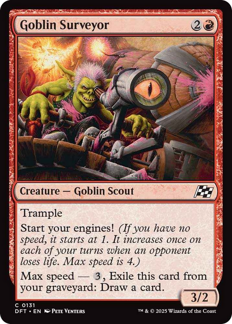 Goblin Surveyor [Aetherdrift] | Devastation Store
