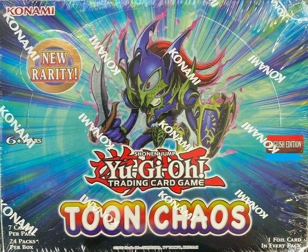 Toon Chaos [UK Version] - Booster Box (Unlimited) | Devastation Store