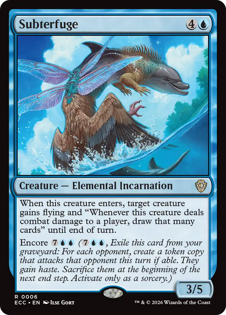 Subterfuge [Lorwyn Eclipsed Commander] | Devastation Store