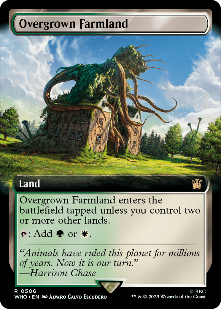 Overgrown Farmland (Extended Art) [Doctor Who] | Devastation Store