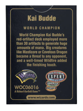 1999 World Championship Deck (Kai Budde) | Devastation Store