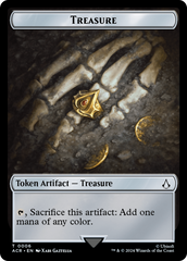 Assassin // Treasure Double-Sided Token [Assassin's Creed Tokens] | Devastation Store