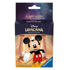 Card Sleeves (Mickey Mouse / 65-Pack) | Devastation Store