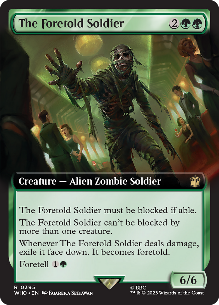 The Foretold Soldier (Extended Art) [Doctor Who] | Devastation Store