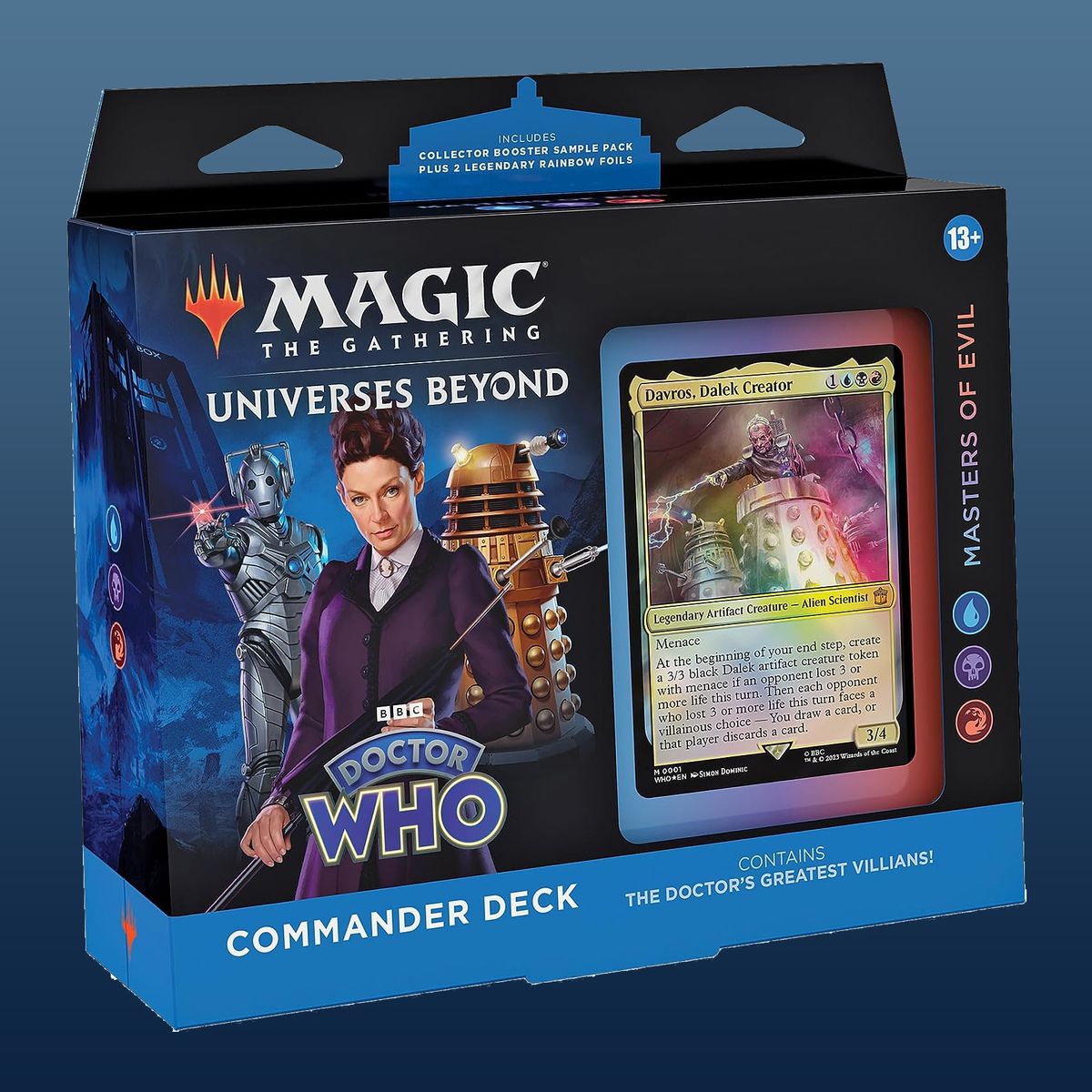 Doctor Who - Commander Deck (Masters of Evil) | Devastation Store