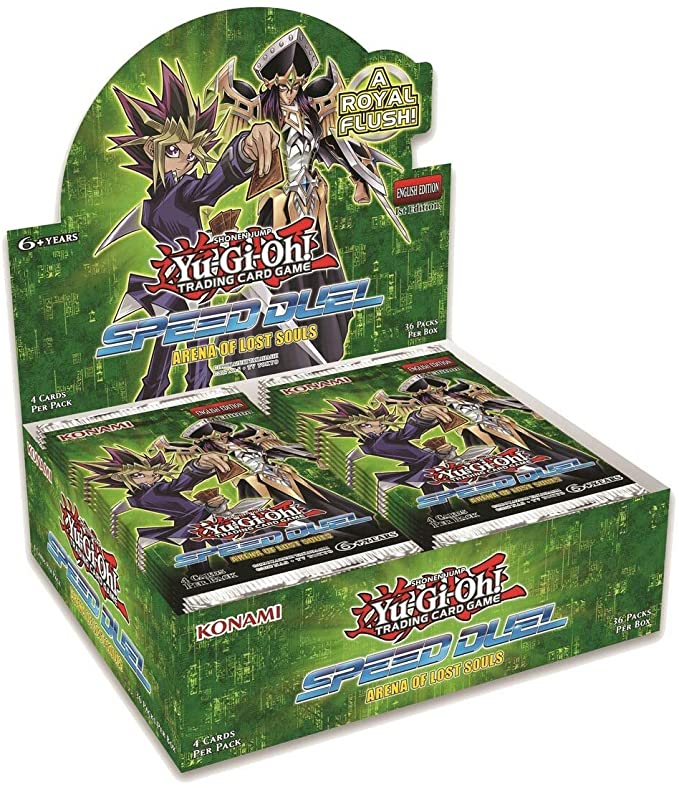 Speed Duel: Arena of Lost Souls - Booster Box (1st Edition) | Devastation Store