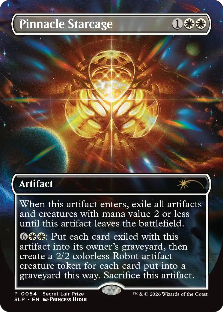 Pinnacle Starcage [Secret Lair Showdown] | Devastation Store