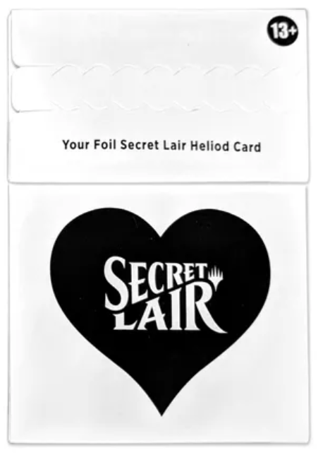 Secret Lair: Drop Series - Valentine's Day 2021 (Replacement Heliod Pack - Foil Edition) | Devastation Store