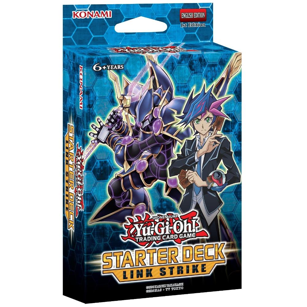 Link Strike - Starter Deck Display (1st Edition) | Devastation Store