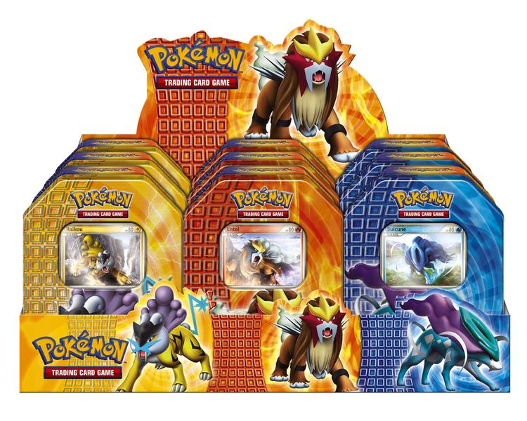 HeartGold & Soulsilver - Collector's Tin Display | Devastation Store