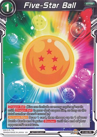 Five-Star Ball (P-102) [Promotion Cards] | Devastation Store