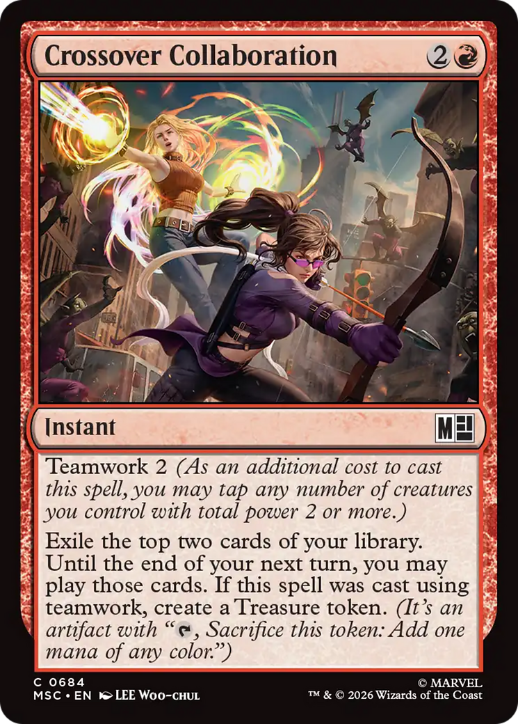 Crossover Collaboration [Marvel Super Heroes Commander] | Devastation Store