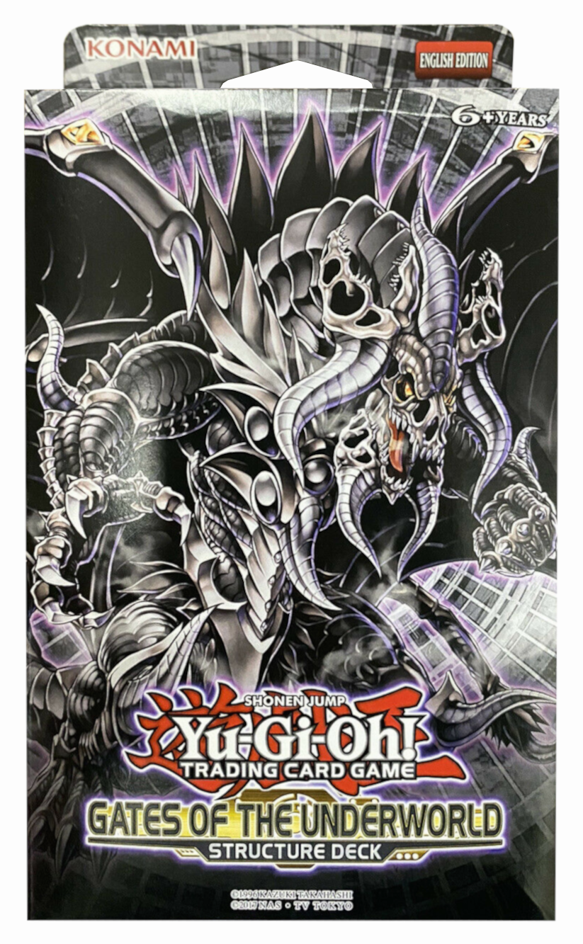 Gates of the Underworld - Structure Deck (Unlimited) | Devastation Store