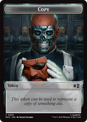 Copy (001) // Wall (003) Double-Sided Token [Marvel Super Heroes Commander Tokens] | Devastation Store