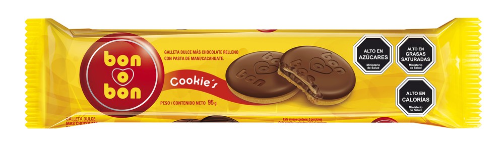Confites y bebidas - Galletas Bon o Bon 95 g | Devastation Store
